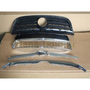 Накладка решётки радиатора Assembly OEM Tuning для Volkswagen Touareg 2007-2010