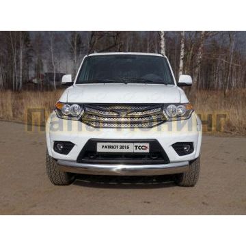 Накладка решётки радиатора лист ТСС для УАЗ Патриот 2015-