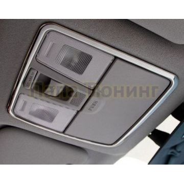 Окантовка верхней подстветки салона 3 части OEM Tuning для Hyundai Creta 2016-2021