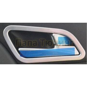 Окантовка внутренних дверных ручек OEM Tuning для Hyundai Creta 2016-2021