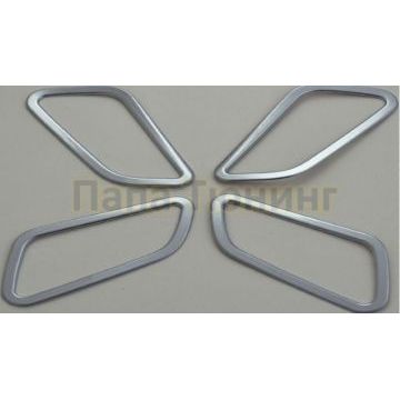 Окантовка внутренних дверных ручек OEM Tuning для Hyundai Creta 2016-2021