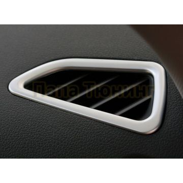 Декоративные накладки на руль и окантовка вентиляции салона OEM Tuning для Hyundai Tucson 2015-2018