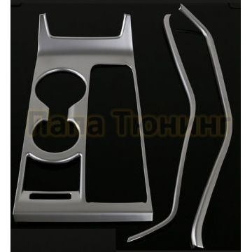 Накладки на центральную панель управления OEM Tuning для Hyundai Tucson 2015-2018