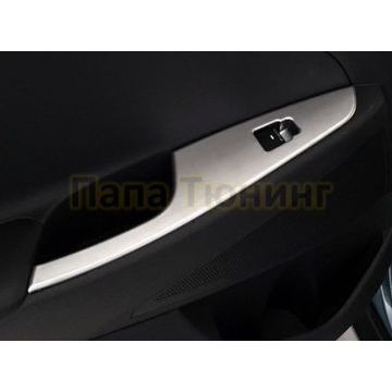 Накладки на панели управления дверей OEM Tuning для Hyundai Tucson 2015-2018
