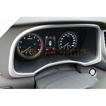 Рама-окантовка приборной панели OEM Tuning для Hyundai Tucson 2015-2018
