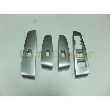 Накладки на панели управления дверей OEM Tuning для Kia Sorento Prime 2015-2017