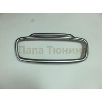 Окантовка центрального диффузора вентиляции салона OEM Tuning для Kia Sorento Prime 2015-2017