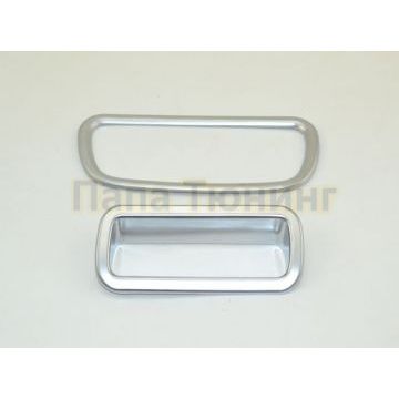 Окантовка на центальную консоль из 2 частей OEM Tuning для Kia Sorento Prime 2015-2017