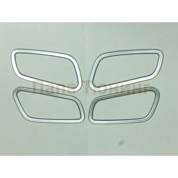 Окантовка внутренних дверных ручек OEM Tuning для Kia Sorento Prime 2015-2017