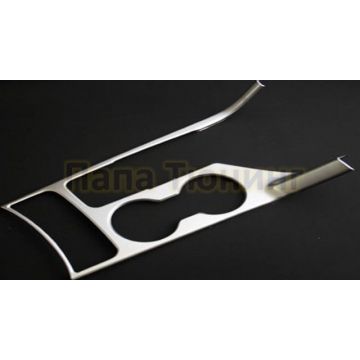 Накладка на центральную панель управления 1 часть OEM Tuning для Kia Sportage 2016-