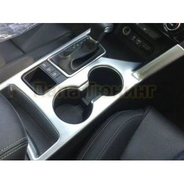 Накладка на центральную панель управления 1 часть OEM Tuning для Kia Sportage 2016-