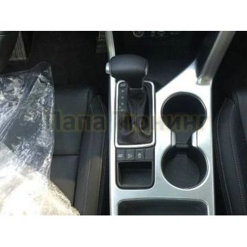 Накладка на центральную панель управления 1 часть OEM Tuning для Kia Sportage 2016-