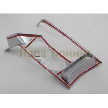 Накладка на центральную панель управления 1 часть OEM Tuning для Kia Sportage 2016-