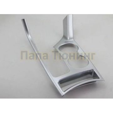 Накладка на центральную панель управления 1 часть OEM Tuning для Kia Sportage 2016-