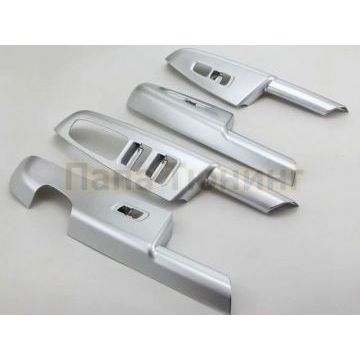 Накладки на панели управления дверей 4 части OEM Tuning для Kia Sportage 2016-