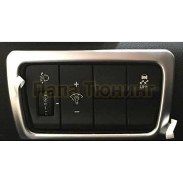 Окантовка центральной панели управления 1 часть OEM Tuning для Kia Sportage 2016-