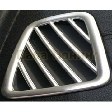 Окантовка вентиляции салона 2 части OEM Tuning для Kia Sportage 2016-