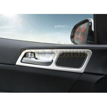 Окантовка внутренних дверных ручек 4 части OEM Tuning для Kia Sportage 2016-
