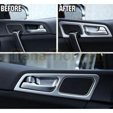 Окантовка внутренних дверных ручек 4 части OEM Tuning для Kia Sportage 2016-