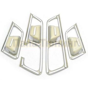 Окантовка внутренних дверных ручек 4 части OEM Tuning для Kia Sportage 2016-