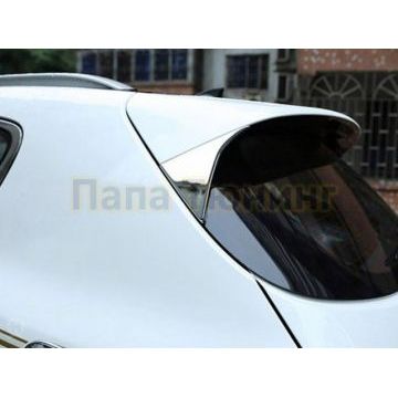 Треугольные накладки на заднюю дверь 2 штуки OEM Tuning для KIA Sportage 2016-