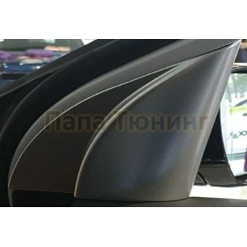 Треугольные накладки во внутреннюю часть двери 2 штуки OEM Tuning для KIA Sportage 2016-