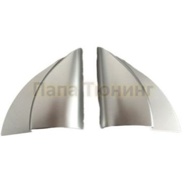 Треугольные накладки во внутреннюю часть двери 2 штуки OEM Tuning для KIA Sportage 2016-