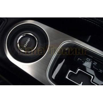 Накладка на коробку передач OEM Tuning для Mitsubishi Outlander 2015-