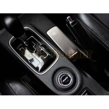 Накладка под ручку стояночного тормоза OEM Tuning для Mitsubishi Outlander 2015-