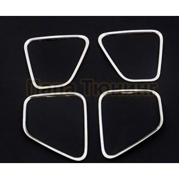 Накладки на динамики 4 части OEM Tuning для Mitsubishi Outlander 2015-