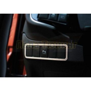Окантовка кнопок парктроника 1 часть OEM Tuning для Mitsubishi Outlander 2015-