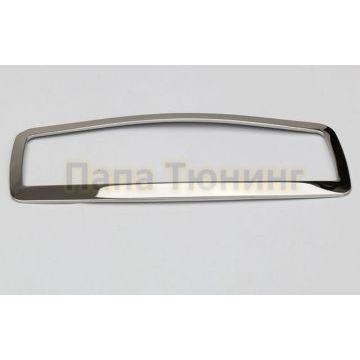 Окантовка плафона верхней центральной подсветки салона OEM Tuning для Mitsubishi Outlander 2015-