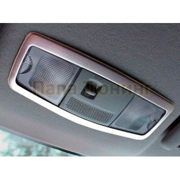 Окантовка плафона верхней центральной подсветки салона OEM Tuning для Mitsubishi Outlander 2015-