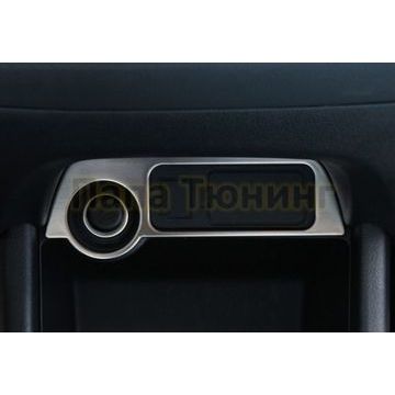 Окантовка прикуривателя OEM Tuning для Mitsubishi Outlander 2015-
