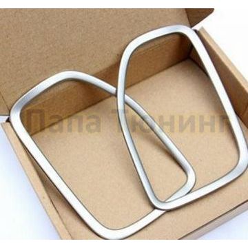 Окантовка вентиляции салона 2 части OEM Tuning для Mitsubishi Outlander 2015-