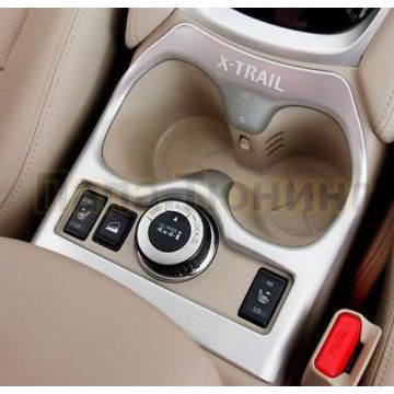 Накладка на центральную панель управления для 4AWD OEM Tuning для Nissan X-Trail T32 2015-