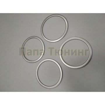 Накладки на динамики 4 части OEM Tuning для Nissan X-Trail T32 2015-