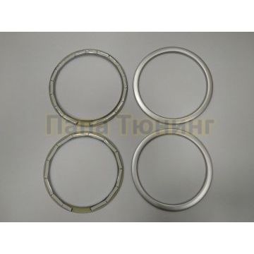 Накладки на динамики 4 части OEM Tuning для Nissan X-Trail T32 2015-