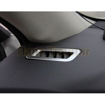 Окантовка боковой вентиляции салона 2 части OEM Tuning для Nissan X-Trail T32 2015-