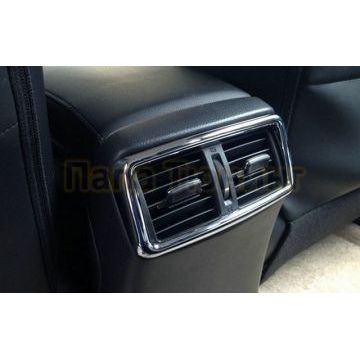 Окантовка вентиляции салона 1 часть OEM Tuning для Nissan X-Trail T32 2015-