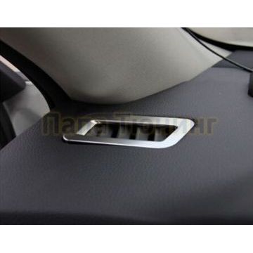 Окантовка вентиляции салона 3 части OEM Tuning для Nissan X-Trail T32 2015-