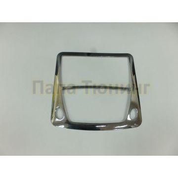 Окантовка верхней центральной подсветки салона хром OEM Tuning для Nissan X-Trail T32 2015-