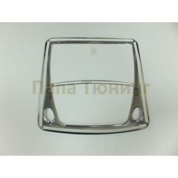 Окантовка верхней центральной подсветки салона хром OEM Tuning для Nissan X-Trail T32 2015-