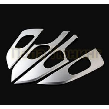 Окантовка внутренних дверных ручек хром OEM Tuning для Nissan X-Trail T32 2015-