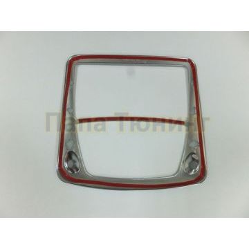 Окантовка верхней центральной подсветки салона OEM Tuning для Nissan X-Trail T32 2015-