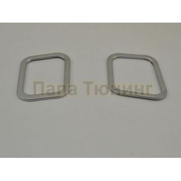 Окантовка вентиляции салона из 2 частей OEM Tuning для Toyota Highlander 2014-