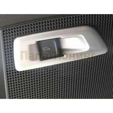 Накладка на кнопку открытия багажника OEM Tuning для Skoda Kodiaq 2017-