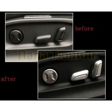 Накладки на кунопки регулирования сидений OEM Tuning для Skoda Kodiaq 2017-