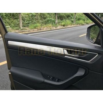 Накладки на внутреннюю обивку дверей 4 части OEM Tuning для Skoda Kodiaq 2017-