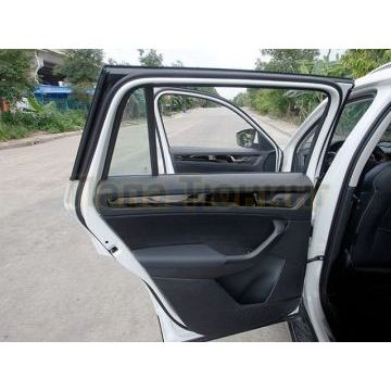 Накладки на внутреннюю обивку дверей 4 части OEM Tuning для Skoda Kodiaq 2017-